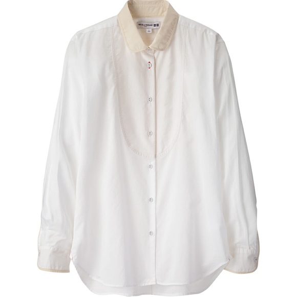 Uniqlo Tops - Ines De La Fressange Uniqlo button up shirt